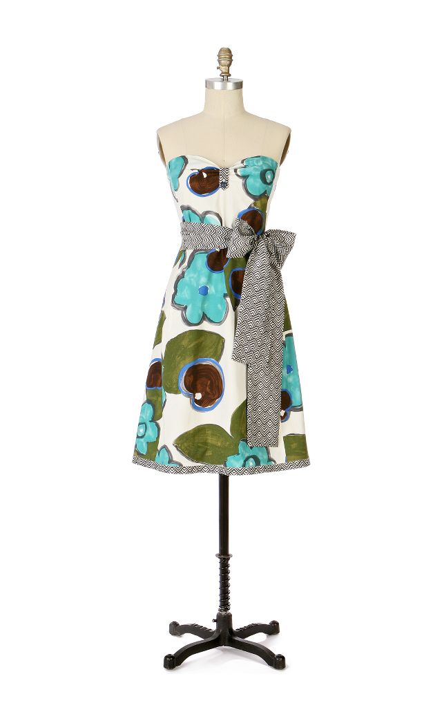 Study In Contrasts Dress Anthropologie