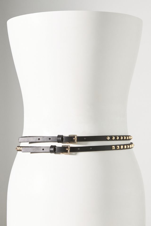 Double Studded Belt | Anthropologie
