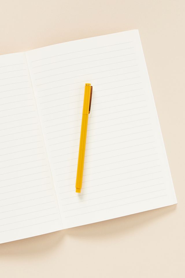 Lined Floral Notebook #2