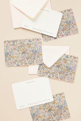 Floral Boxed Card Set