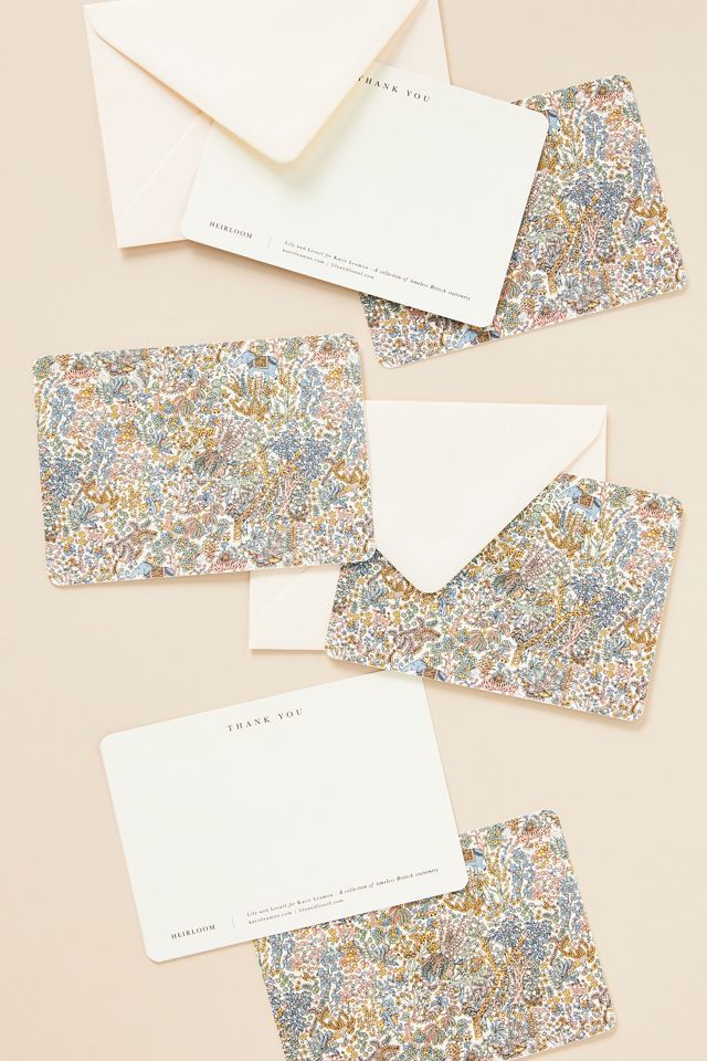 Floral Boxed Card Set