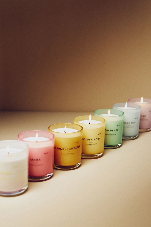 Nostalgia Spice Cashmere Sweater Glass Jar Candle #2