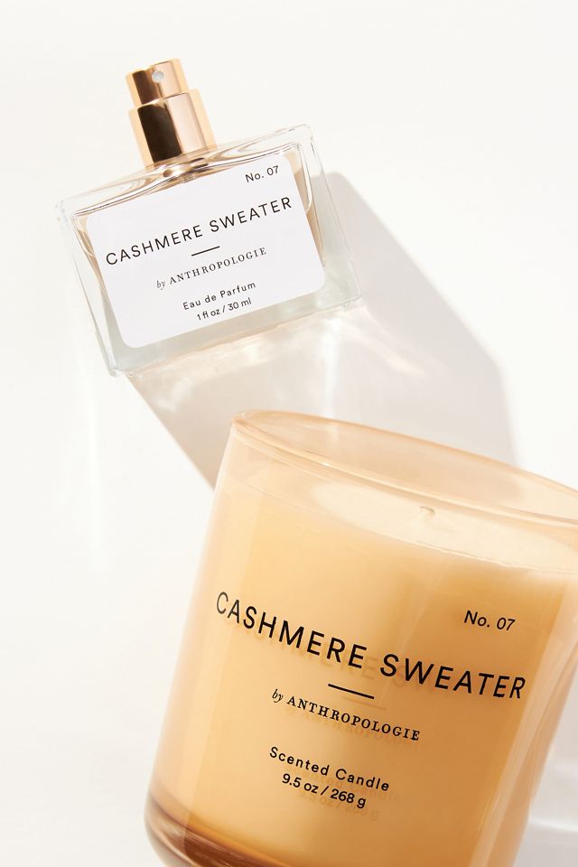 Nostalgia Spice Cashmere Sweater Glass Jar Candle #3