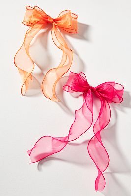 Tulle Hair Bows