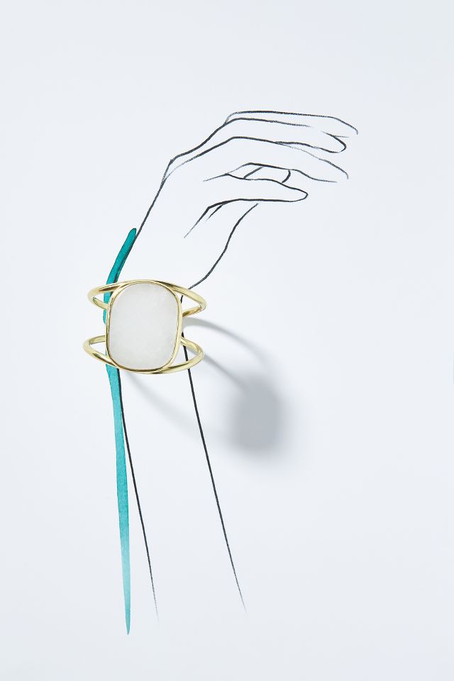 Lena bernard delfina deals cuff bracelet