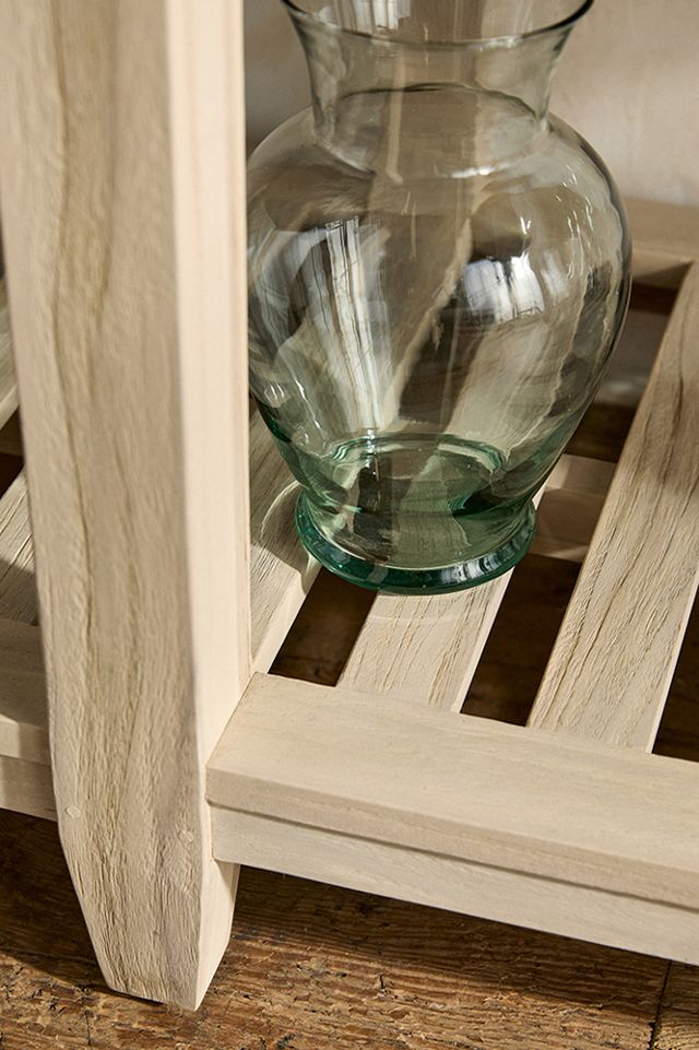Teak Serving Console #4