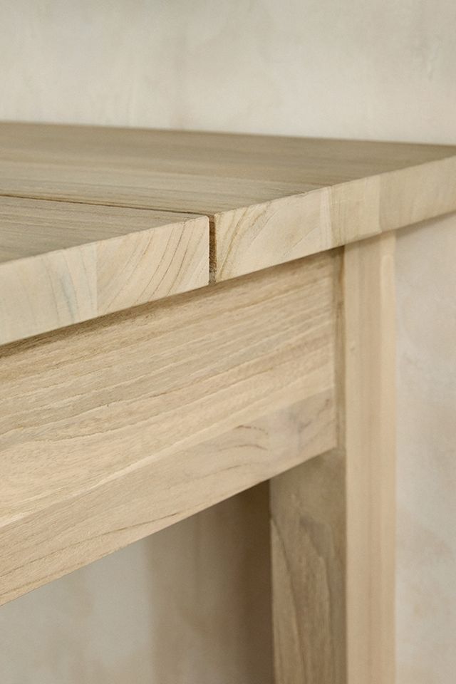 Teak Serving Console #6