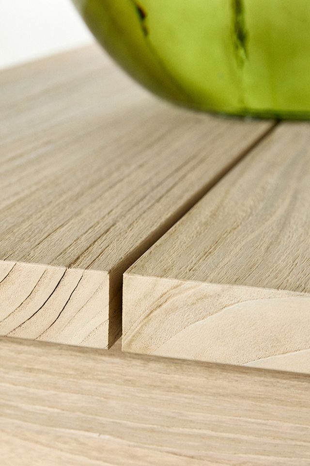 Teak Serving Console #7