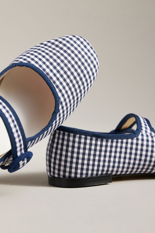 Repetto Georgia Mary Jane Flats #3