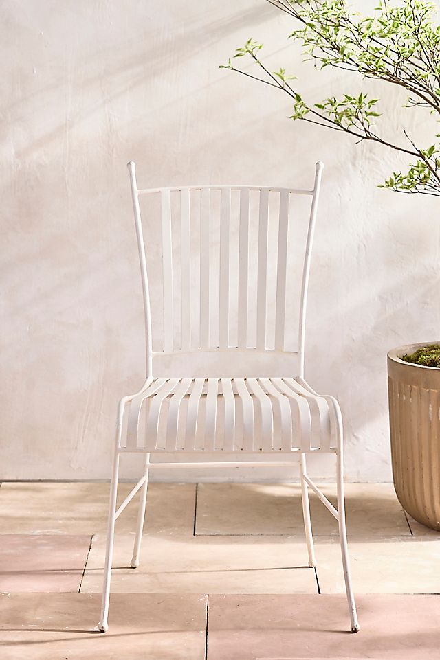 anthropologie.com | Arcadia Steel Side Chairs, Set of 2