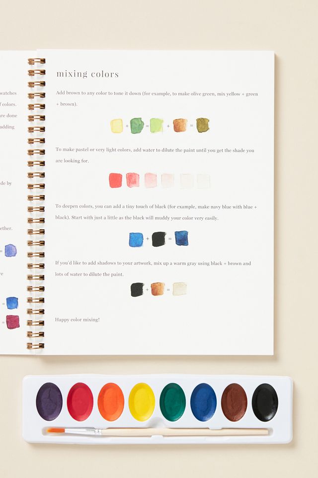 Emily Lex Studio Watercolor Pad Kit #1
