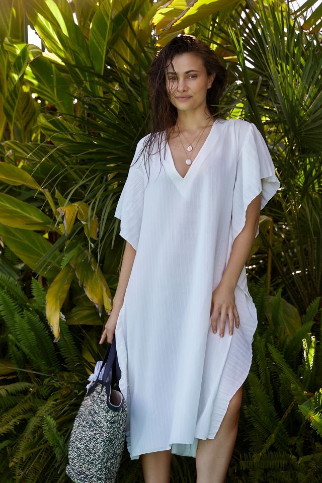 Sheer Pleated Kaftan #2