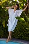 FINAL SALE PRG5679A Sheer Avatar Pure Silk Maxi Kaftan