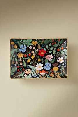 Rifle Paper Co. Strawberry Fields Catchall Tray
