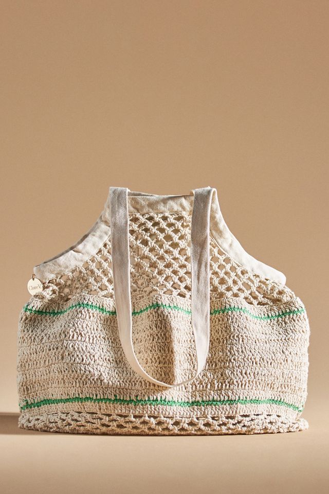 Clare V. Woven Netty Tote #2