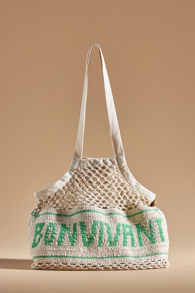 Clare V. Woven Netty Tote #1