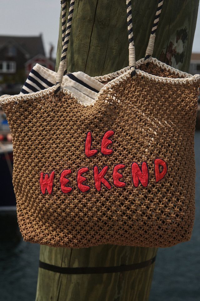 Clare V. L'Été Tote #3