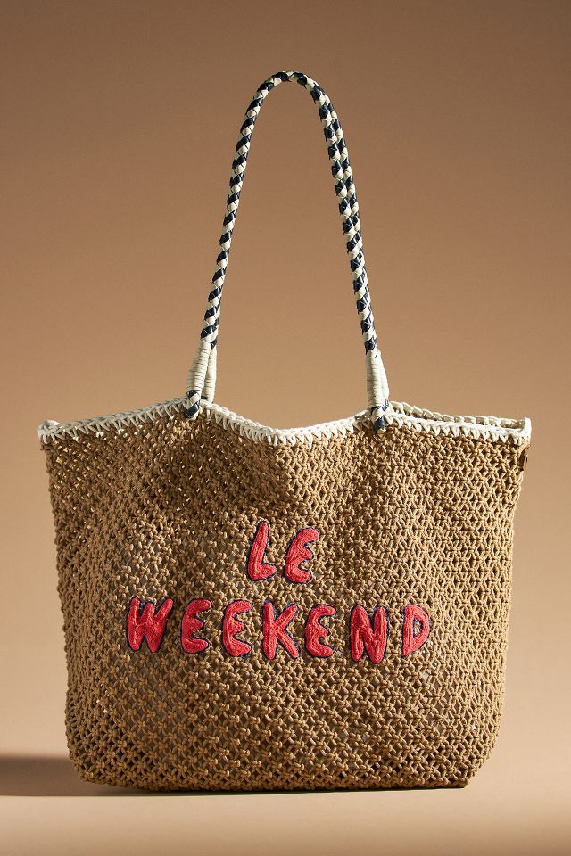 【Clare V.】L'ete Tote Clare V. L'Été Tote | Anthropologie