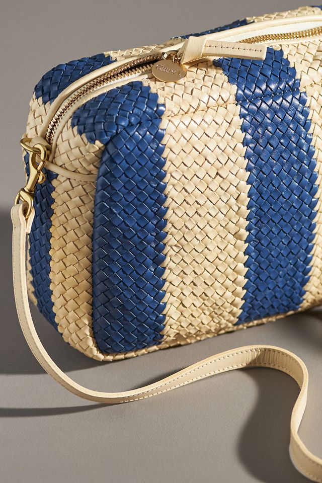 Clare V. Marisol Woven Crossbody Bag | Anthropologie