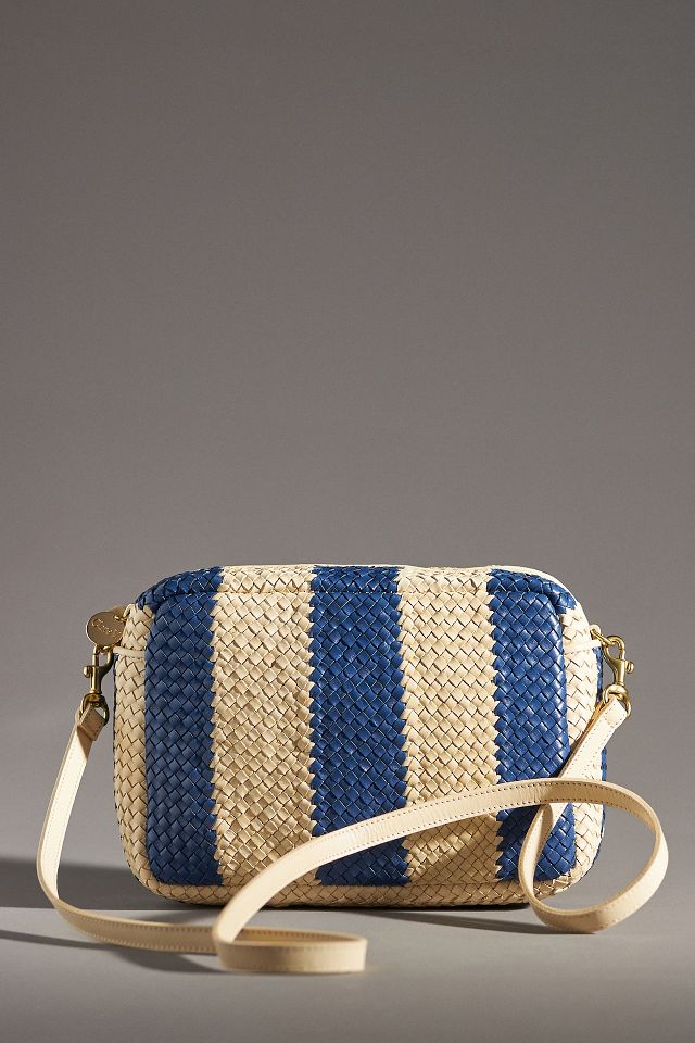 Clare V. Marisol Woven Crossbody Bag