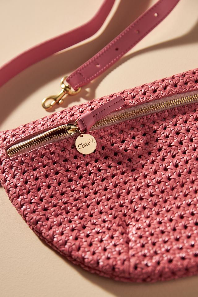Clare V. Grande Fanny Woven Satchel  Anthropologie Japan - Women's  Clothing, Accessories & Home