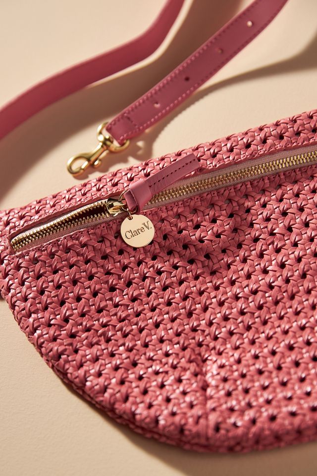 clare v grande belt bag multi colored｜TikTok Search