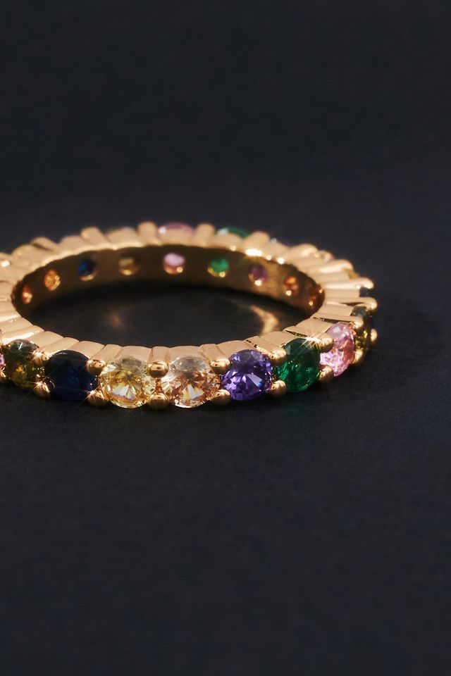 Allover Crystal Ring #1