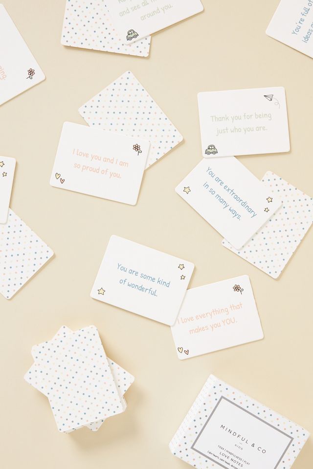 Mindful & Co Kids Love Notes #1