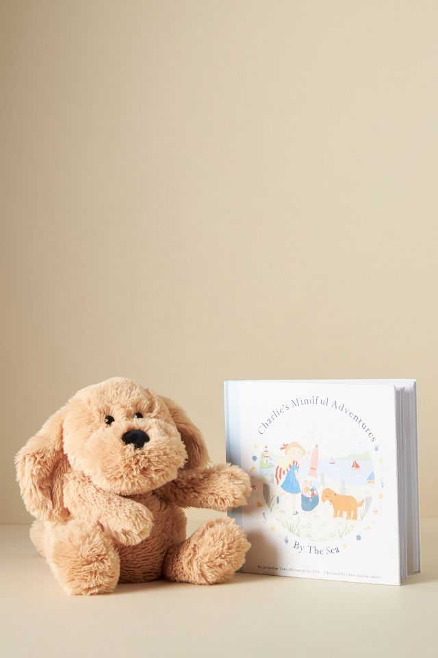 Charlie The Weighted Puppy Dog - Mindful And Co Kids USA