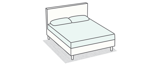 Modern Cushion Bed