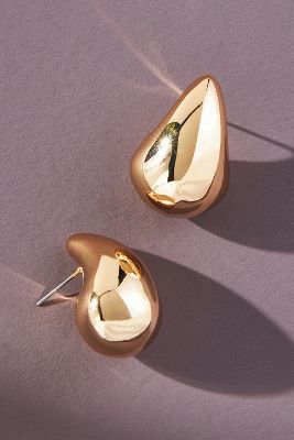 By Anthropologie The Petra Mini Drop Earrings In Gold
