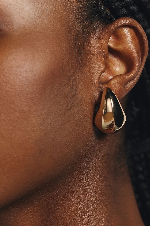 Anthropologie 2025 gold earrings