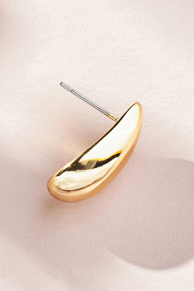 Baby Bean Huggie Earrings #2