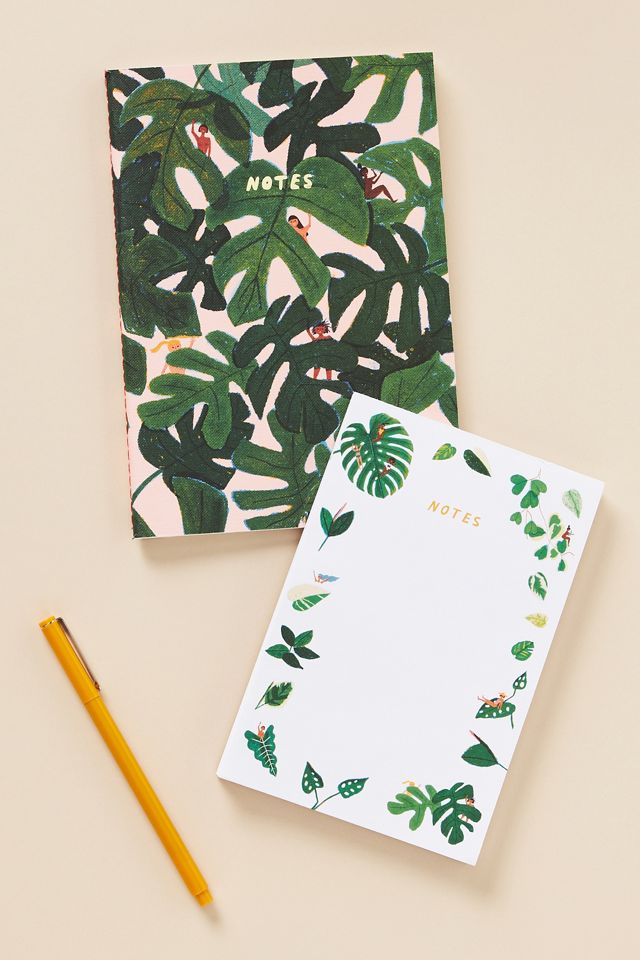 Greenery Notepad #1