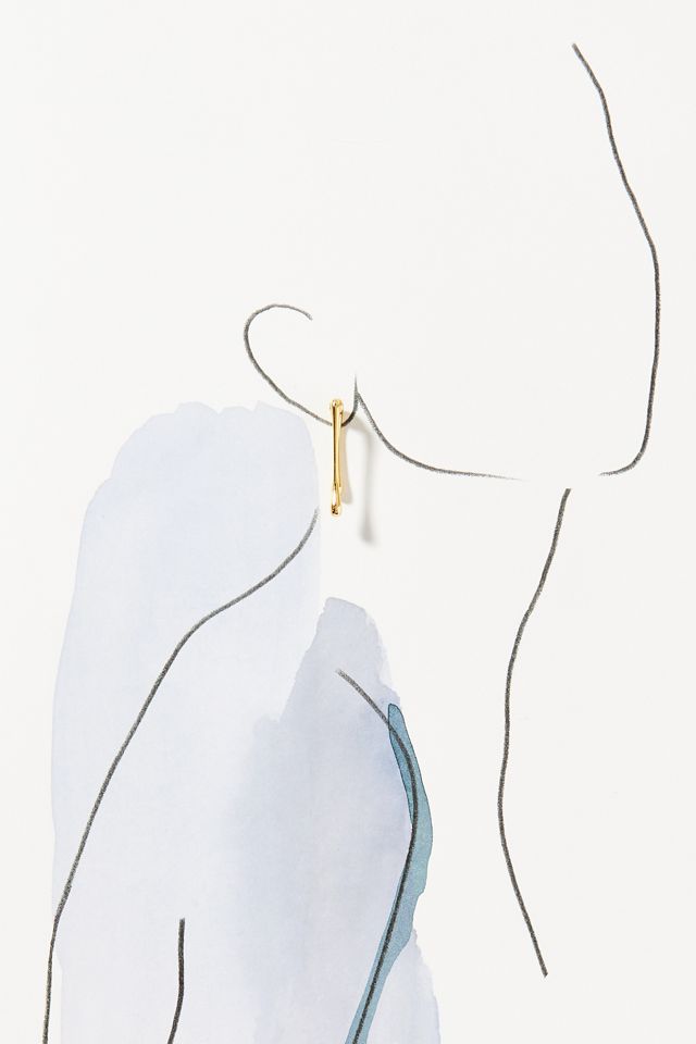 Galley Los Angeles Hannah Drop Earrings #3