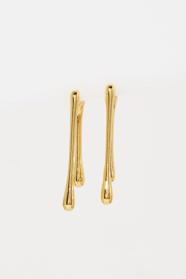 Galley Los Angeles Hannah Drop Earrings #2