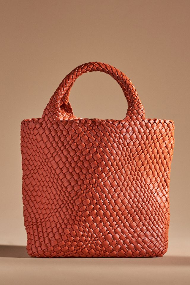 Anthropologie leather outlet tote