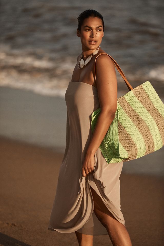 Filomena Straw Tote