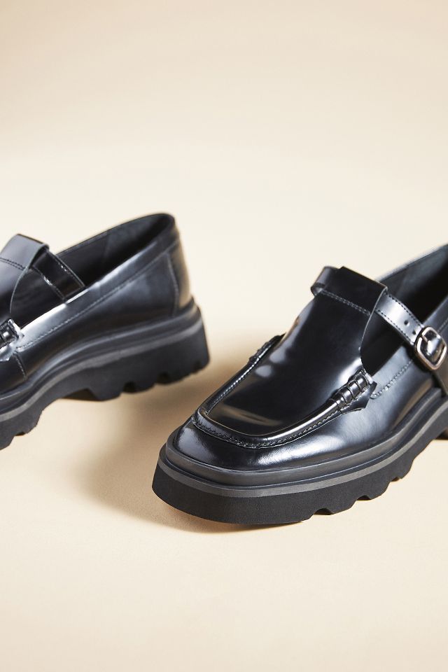 Mary Jane Loafer Black