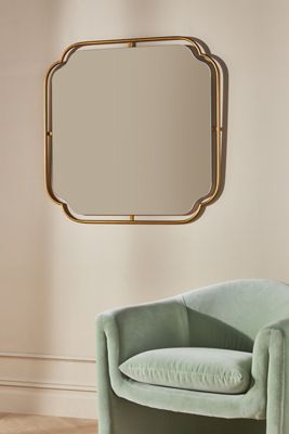 Perla Mantel Mirror