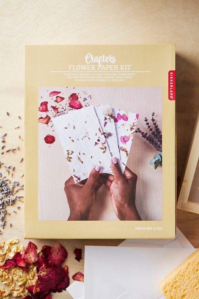 Floral Paper Making Kit #1