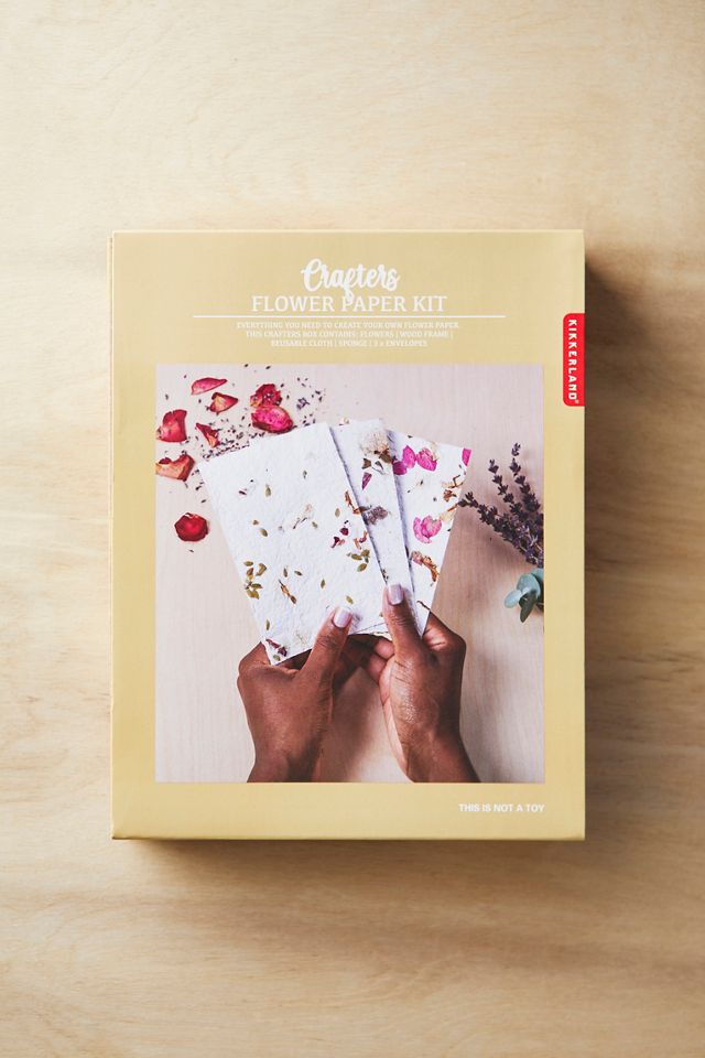 Floral Paper Making Kit #2