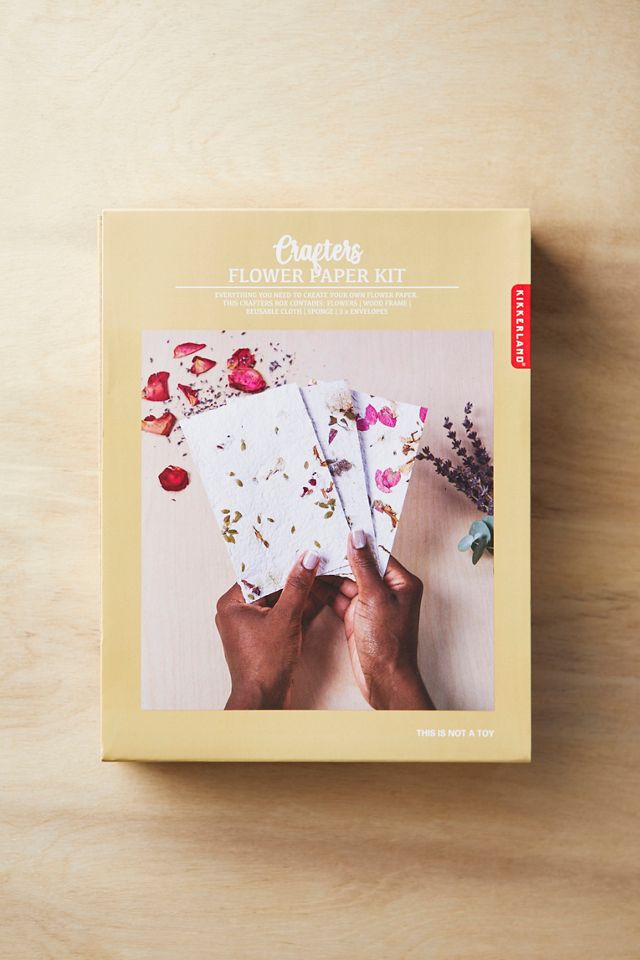 Crafters Flower Paper Kit