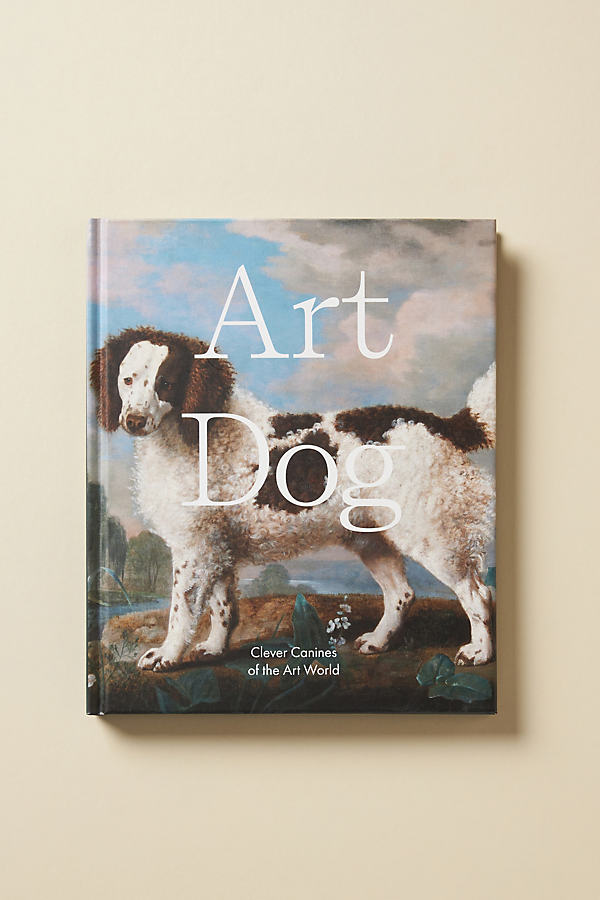 Anthropologie Art Dog: Clever Canines Of The Art World In Brown