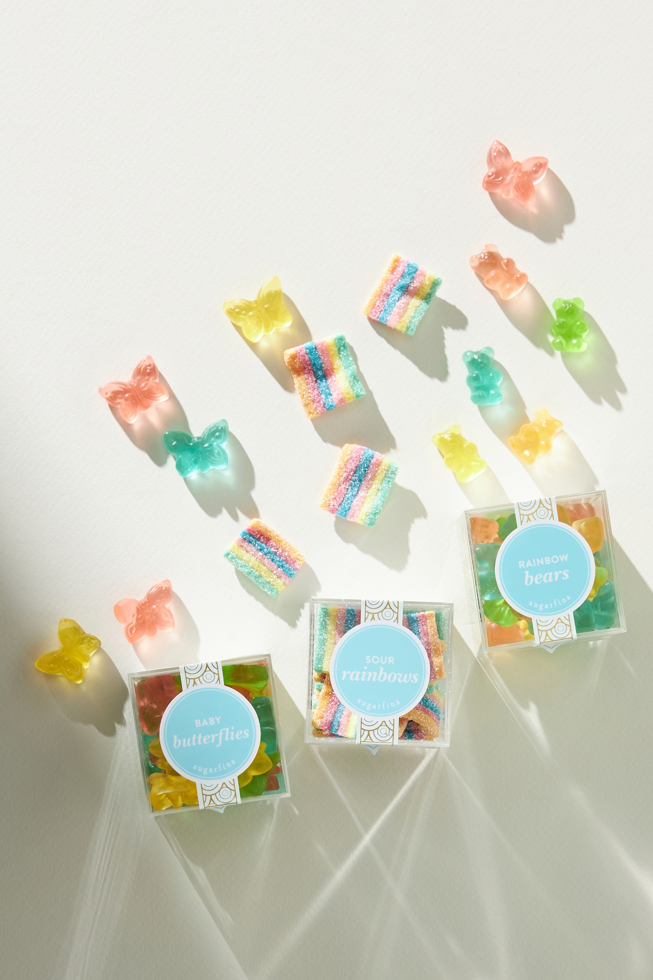 Sugarfina Rainbow 3-Piece Candy Bento Box