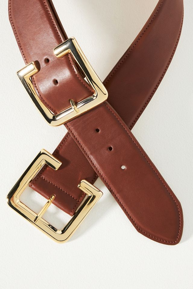Streets Ahead Double-Buckle Waist Belt #1
