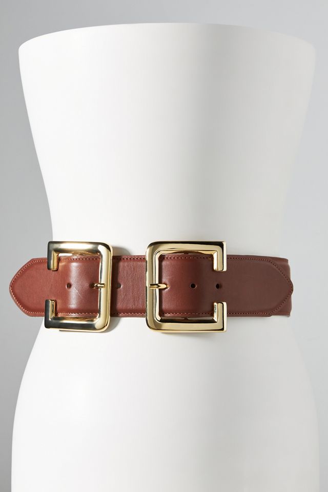 Streets Ahead Double-Buckle Waist Belt #2