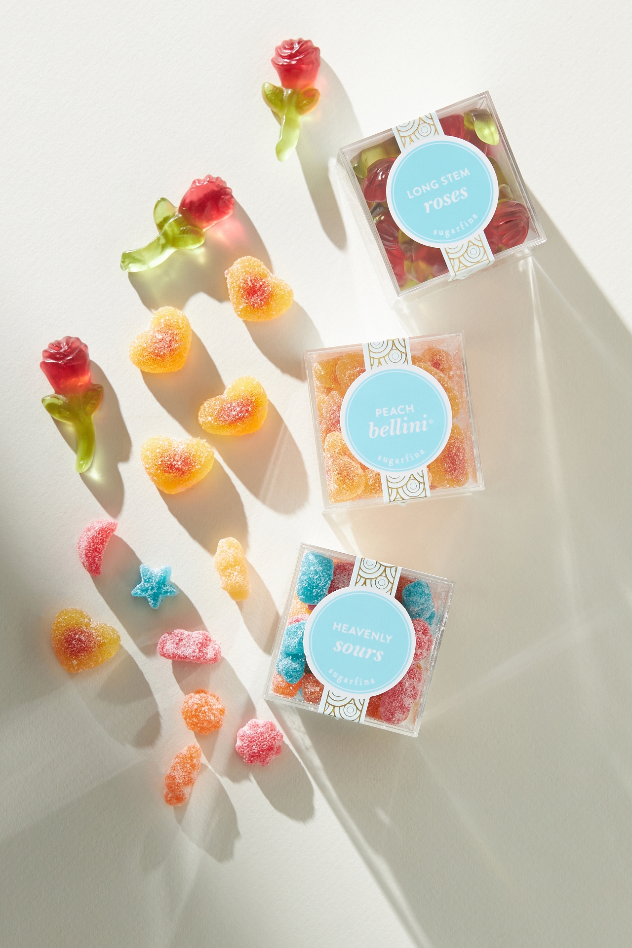 Sugarfina Thank You 3-Piece Candy Bento Box