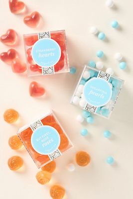 Sugarfina Thank You 3-Piece Candy Bento Box