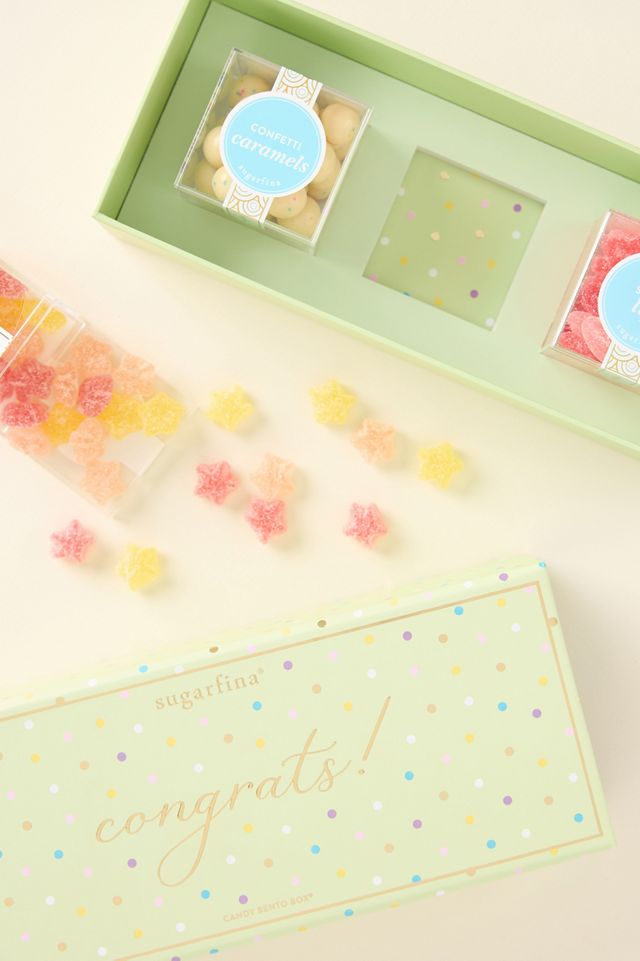 Sugarfina Congrats 3-Piece Candy Bento Box #1